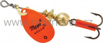 Mepps aglia fluo orange 0/2,5g